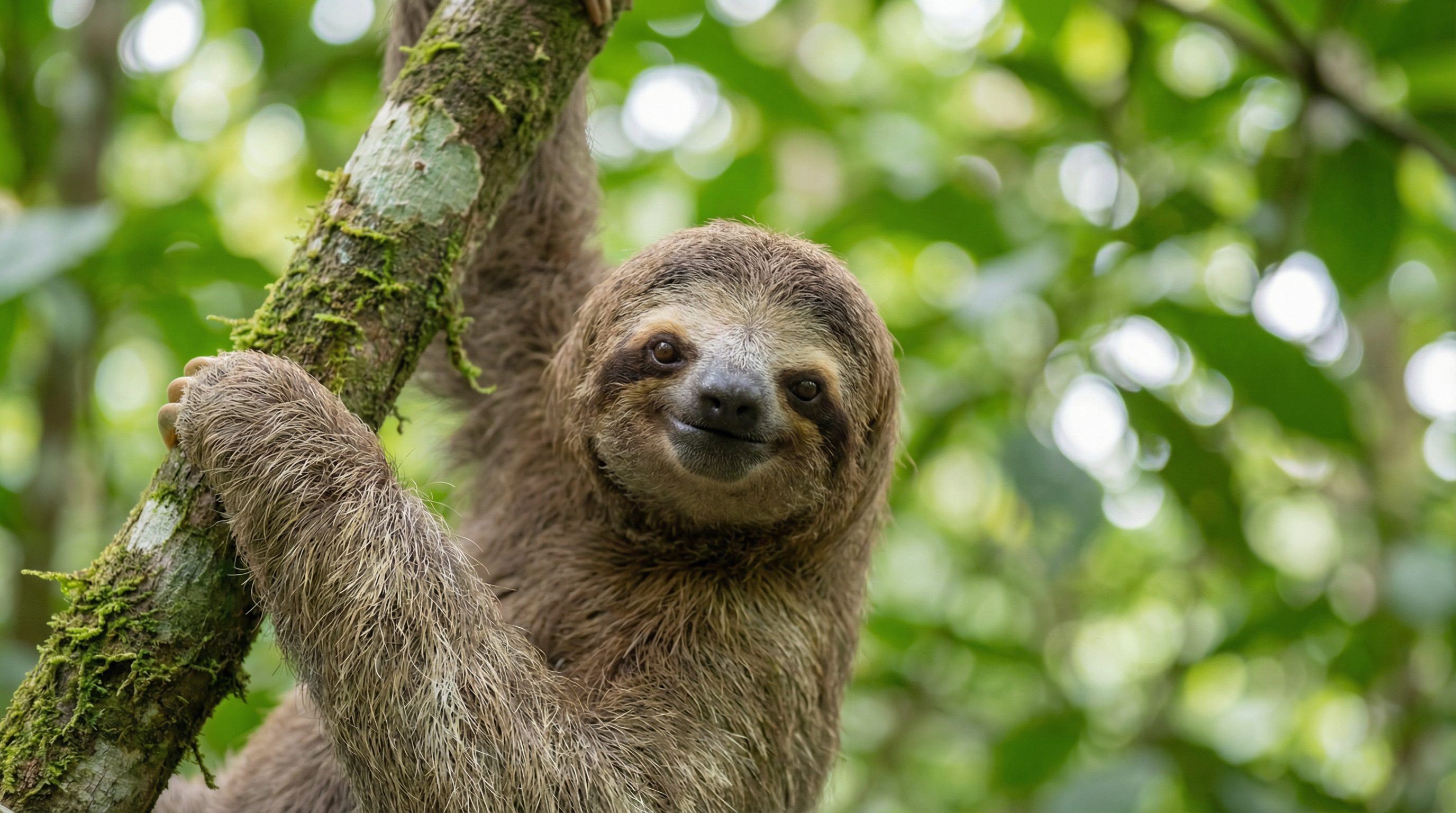 抖阴视频：树懒慢生活视频分享